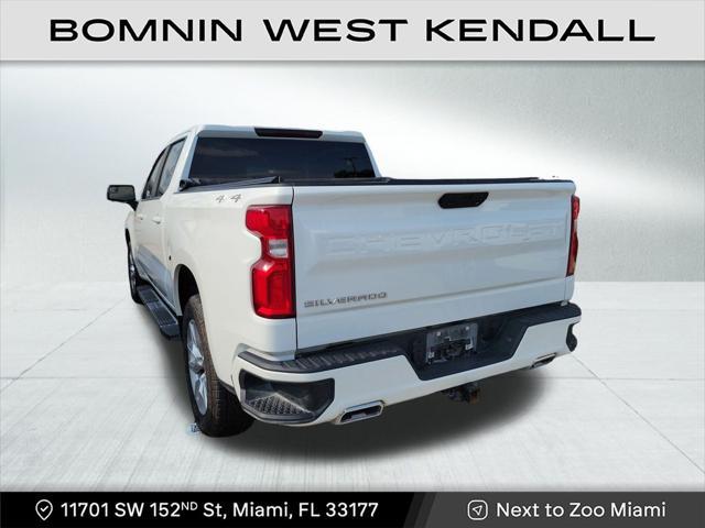 used 2022 Chevrolet Silverado 1500 car, priced at $34,490