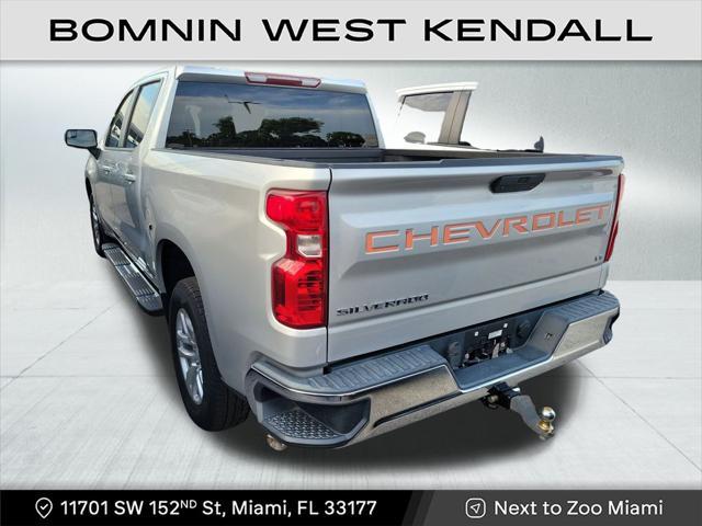 used 2019 Chevrolet Silverado 1500 car, priced at $23,990