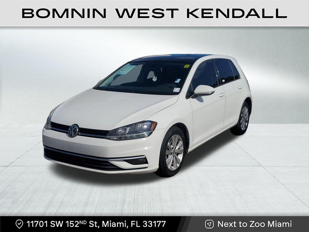 used 2018 Volkswagen Golf car, priced at $11,990