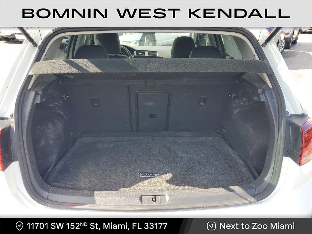 used 2018 Volkswagen Golf car, priced at $11,990