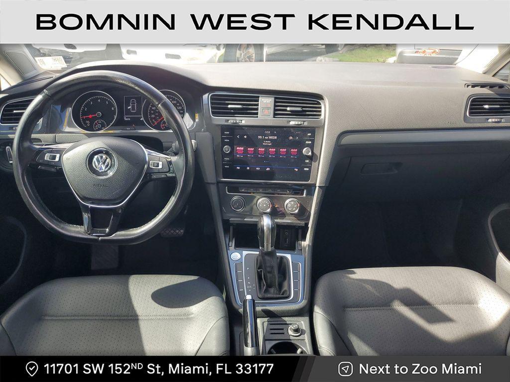 used 2018 Volkswagen Golf car, priced at $11,990