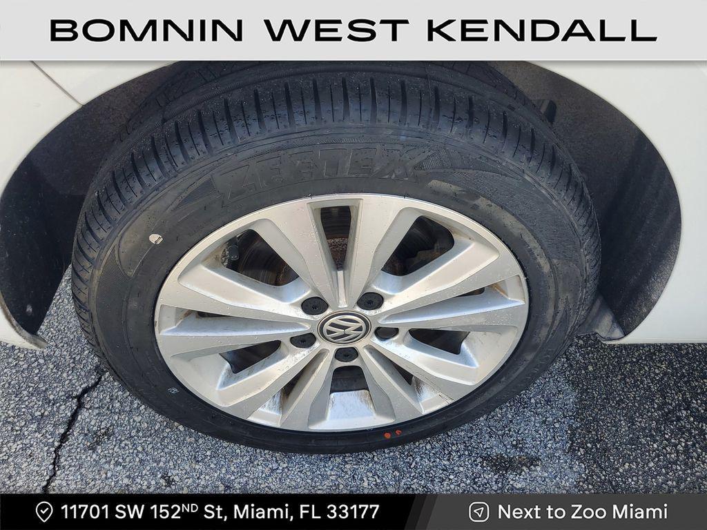 used 2018 Volkswagen Golf car, priced at $11,990