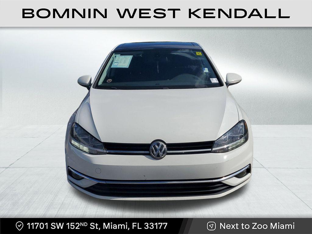 used 2018 Volkswagen Golf car, priced at $11,990