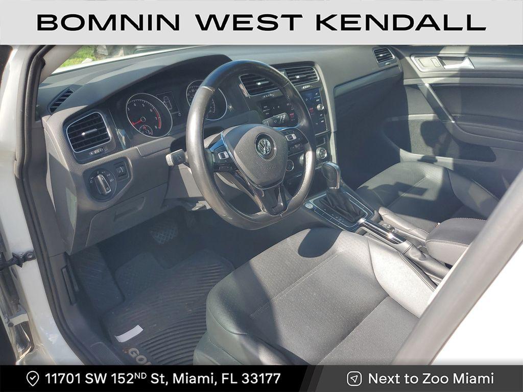 used 2018 Volkswagen Golf car, priced at $11,990