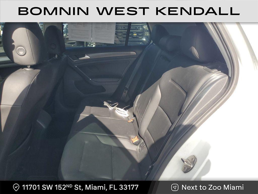 used 2018 Volkswagen Golf car, priced at $11,990