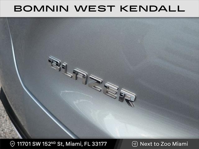 used 2023 Chevrolet Blazer car, priced at $24,990
