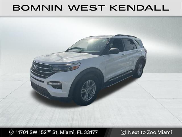 used 2020 Ford Explorer car, priced at $19,490