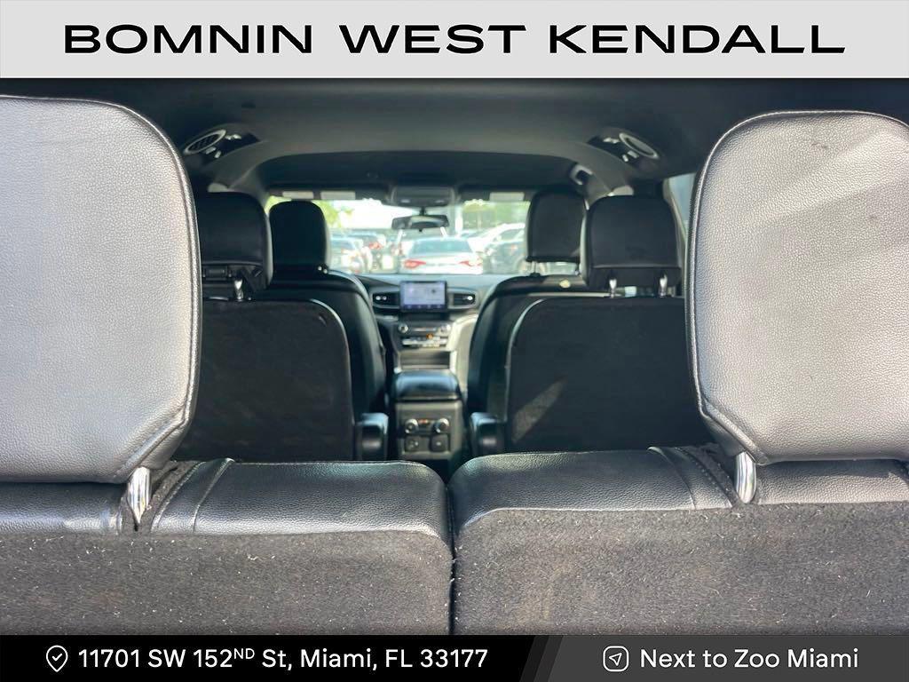 used 2020 Ford Explorer car, priced at $17,990