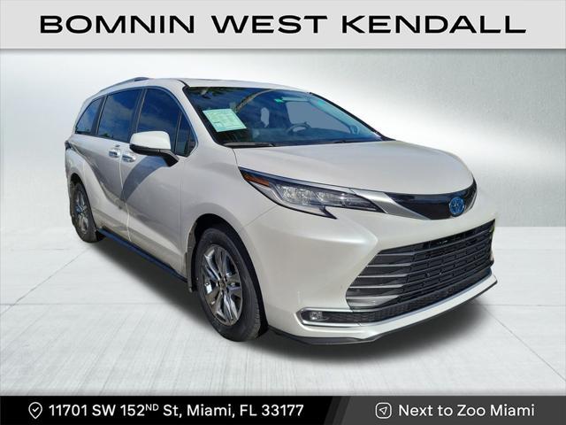 used 2024 Toyota Sienna car, priced at $46,990