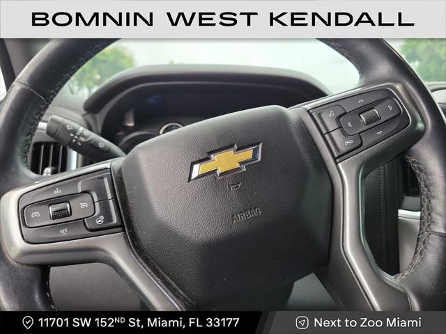 used 2022 Chevrolet Silverado 1500 car, priced at $30,990