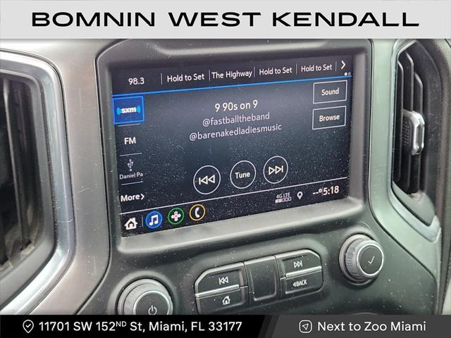 used 2022 Chevrolet Silverado 1500 car, priced at $30,990