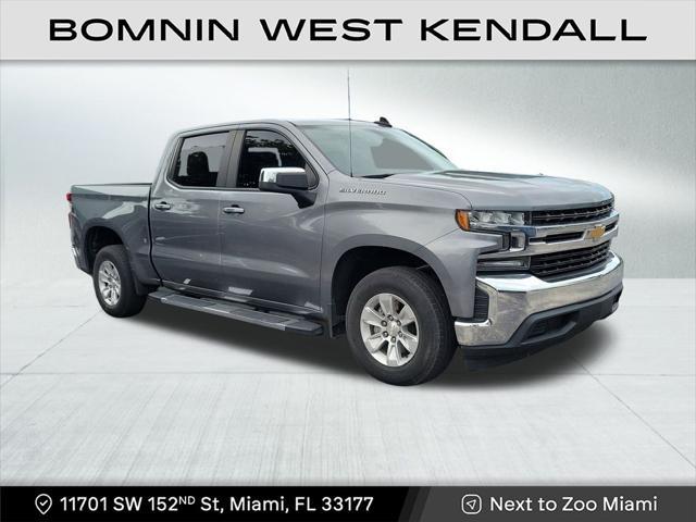 used 2022 Chevrolet Silverado 1500 car, priced at $30,990