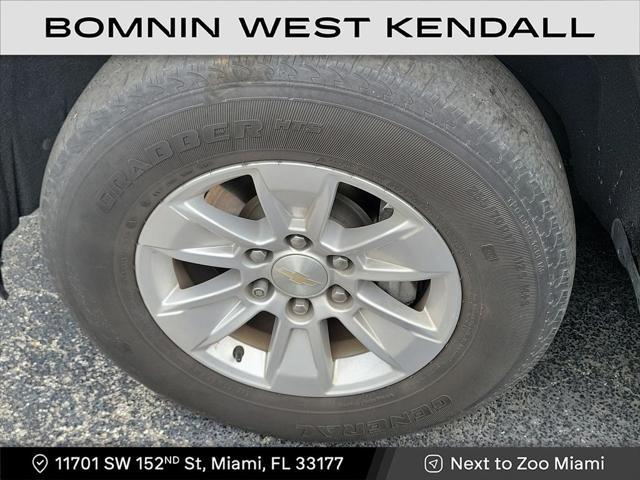 used 2022 Chevrolet Silverado 1500 car, priced at $30,990