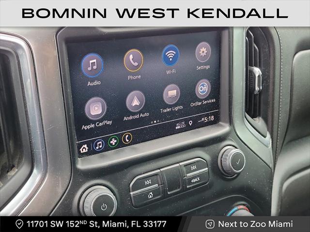 used 2022 Chevrolet Silverado 1500 car, priced at $30,990