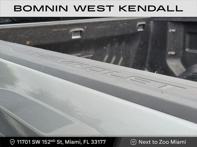 used 2022 Chevrolet Silverado 1500 car, priced at $30,990