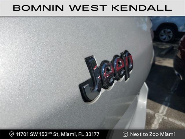 used 2021 Jeep Grand Cherokee L car, priced at $34,990