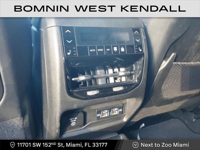 used 2021 Jeep Grand Cherokee L car, priced at $34,990