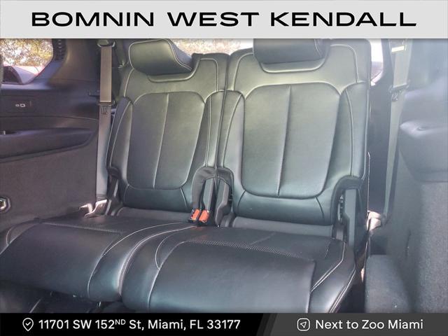 used 2021 Jeep Grand Cherokee L car, priced at $34,990
