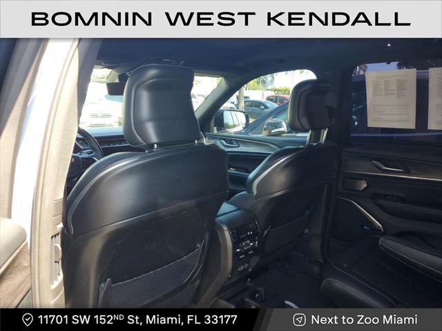 used 2021 Jeep Grand Cherokee L car, priced at $34,990