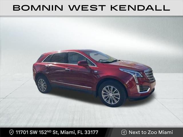 used 2019 Cadillac XT5 car, priced at $20,990