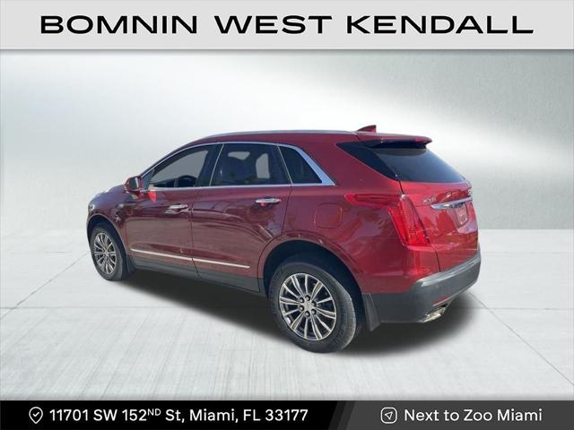 used 2019 Cadillac XT5 car, priced at $20,990