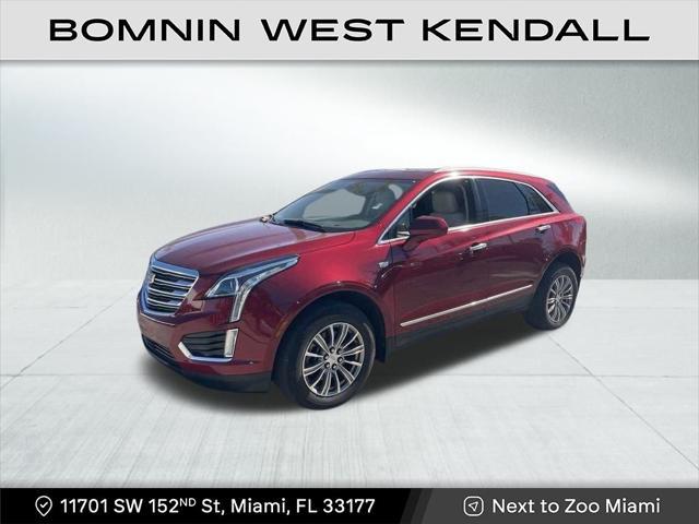 used 2019 Cadillac XT5 car, priced at $20,990