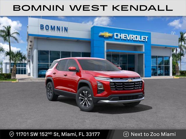 new 2026 Chevrolet Equinox car, priced at $28,490