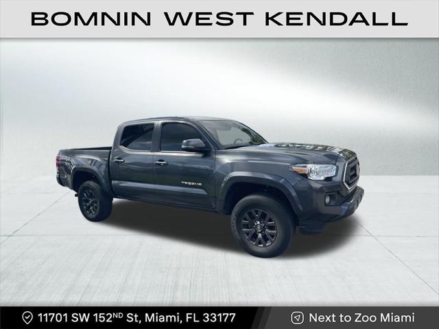 used 2022 Toyota Tacoma car, priced at $29,490