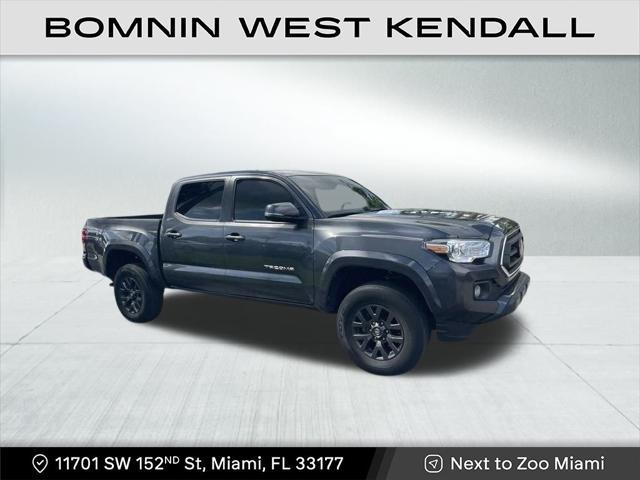 used 2022 Toyota Tacoma car, priced at $27,490