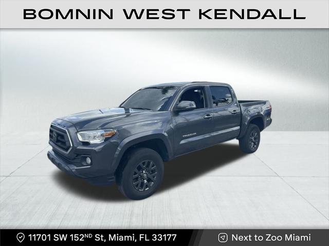 used 2022 Toyota Tacoma car, priced at $27,490