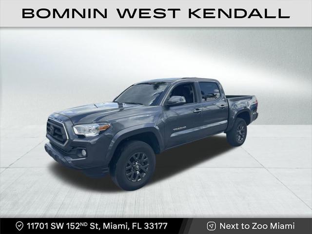 used 2022 Toyota Tacoma car, priced at $29,490