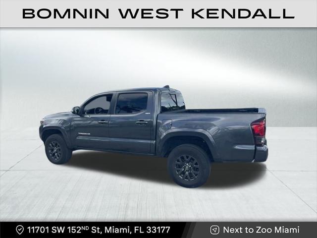 used 2022 Toyota Tacoma car, priced at $27,490