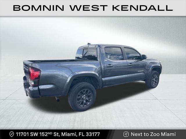 used 2022 Toyota Tacoma car, priced at $27,490