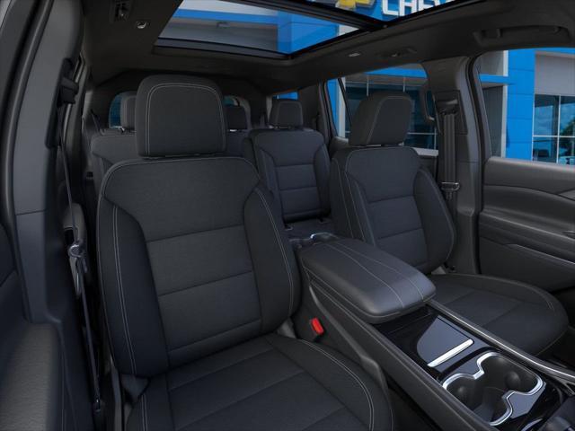 new 2025 Chevrolet Traverse car, priced at $42,711