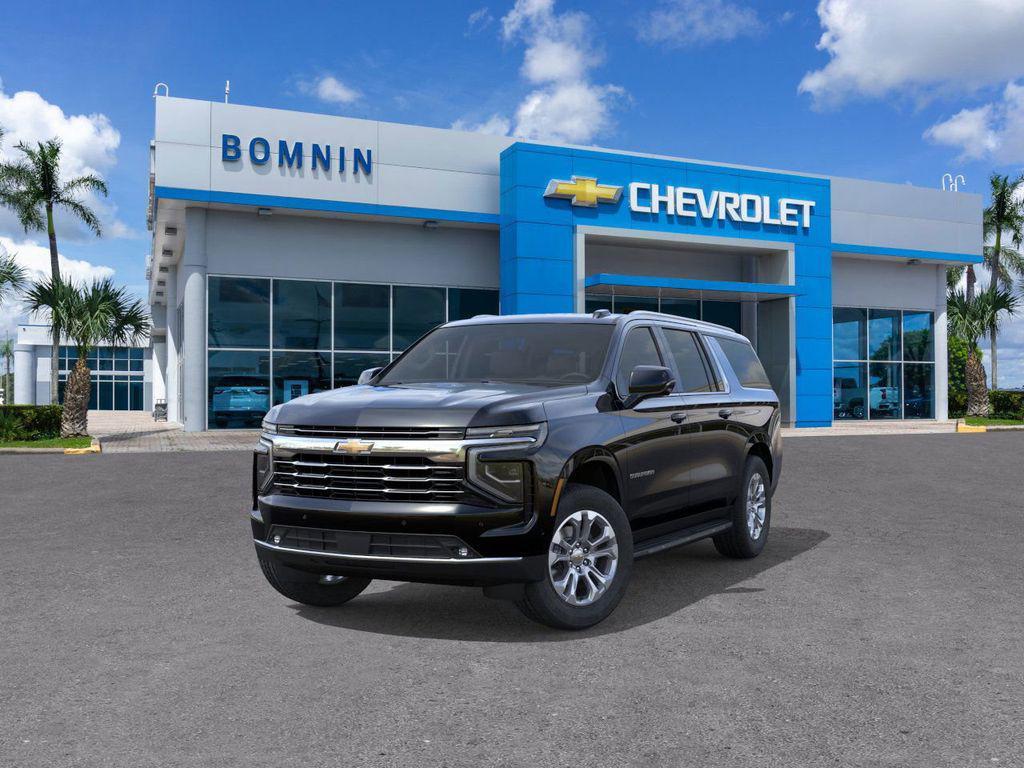new 2026 Chevrolet Suburban car, priced at $65,412