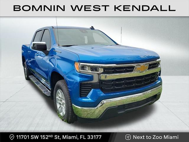 used 2023 Chevrolet Silverado 1500 car, priced at $36,990