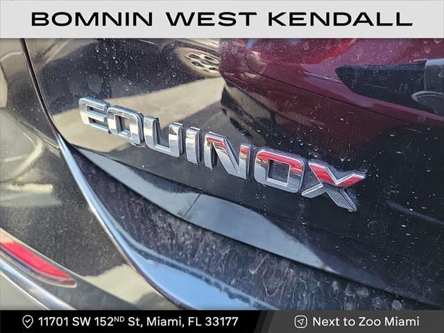 used 2020 Chevrolet Equinox car, priced at $9,490