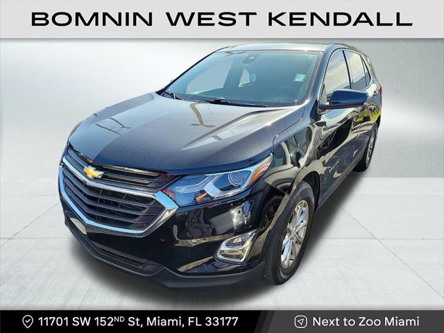 used 2020 Chevrolet Equinox car, priced at $9,490