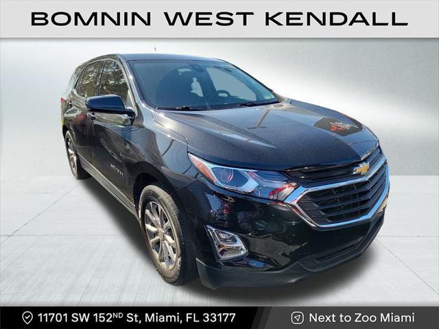 used 2020 Chevrolet Equinox car, priced at $9,490