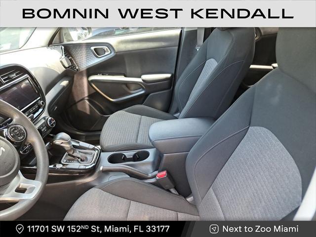 used 2022 Kia Soul car, priced at $11,990