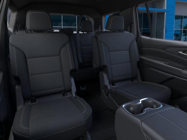 new 2025 Chevrolet Traverse car, priced at $40,322