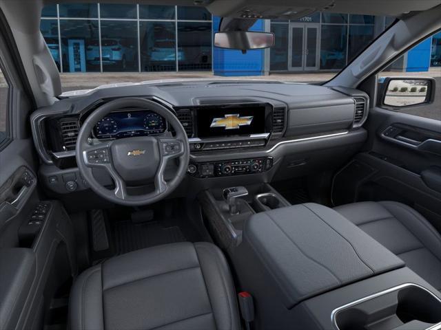 new 2025 Chevrolet Silverado 1500 car, priced at $47,695