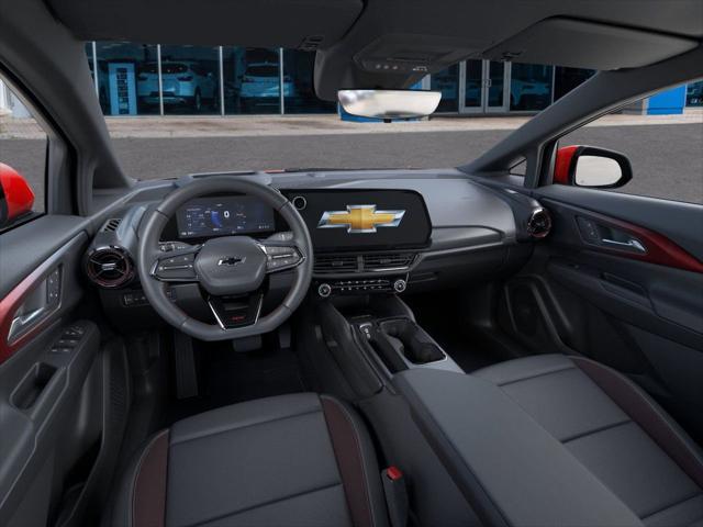 new 2025 Chevrolet Equinox EV car, priced at $42,085