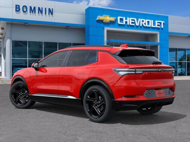 new 2025 Chevrolet Equinox EV car, priced at $42,085