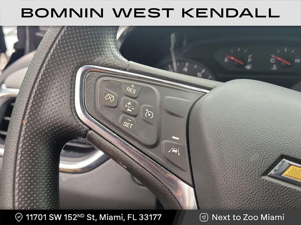 used 2024 Chevrolet Equinox car, priced at $14,990