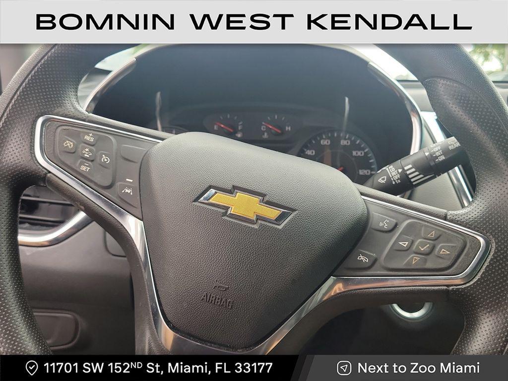 used 2024 Chevrolet Equinox car, priced at $14,990