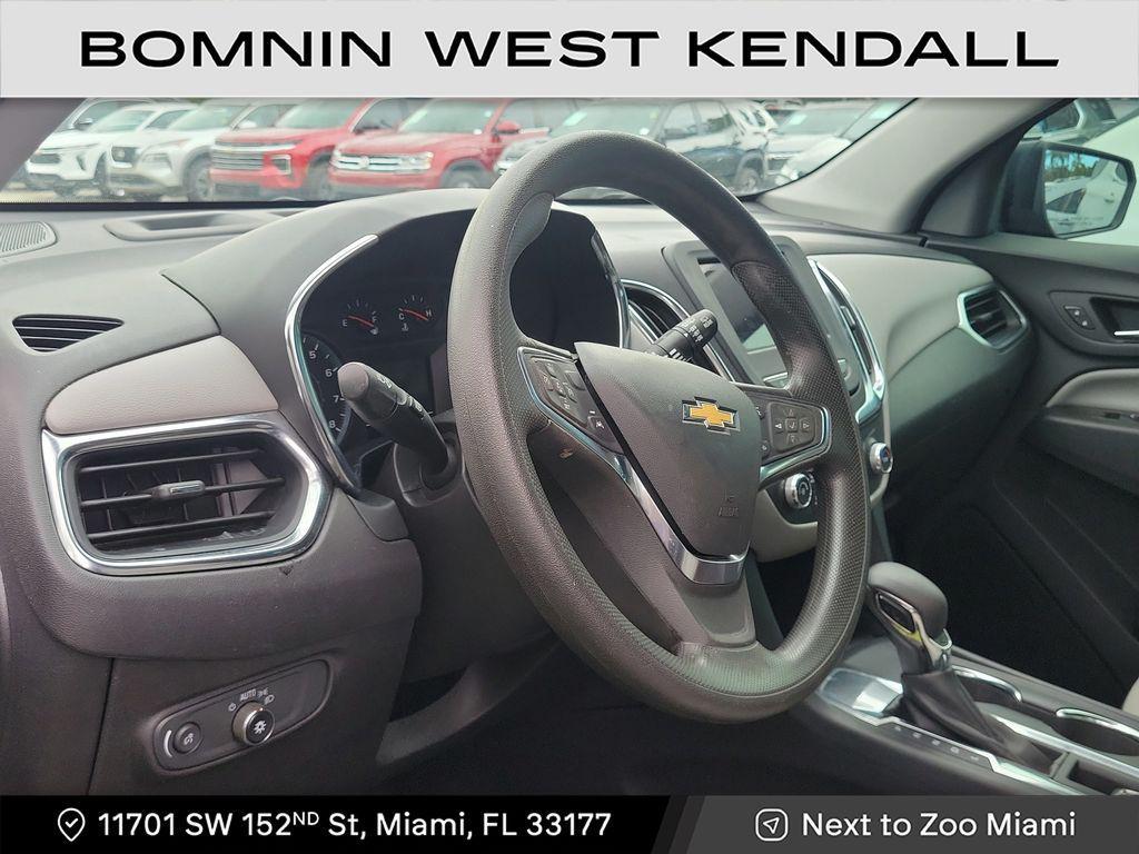 used 2024 Chevrolet Equinox car, priced at $14,990
