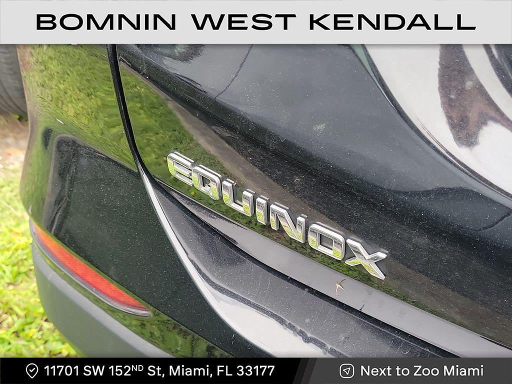 used 2024 Chevrolet Equinox car, priced at $14,990