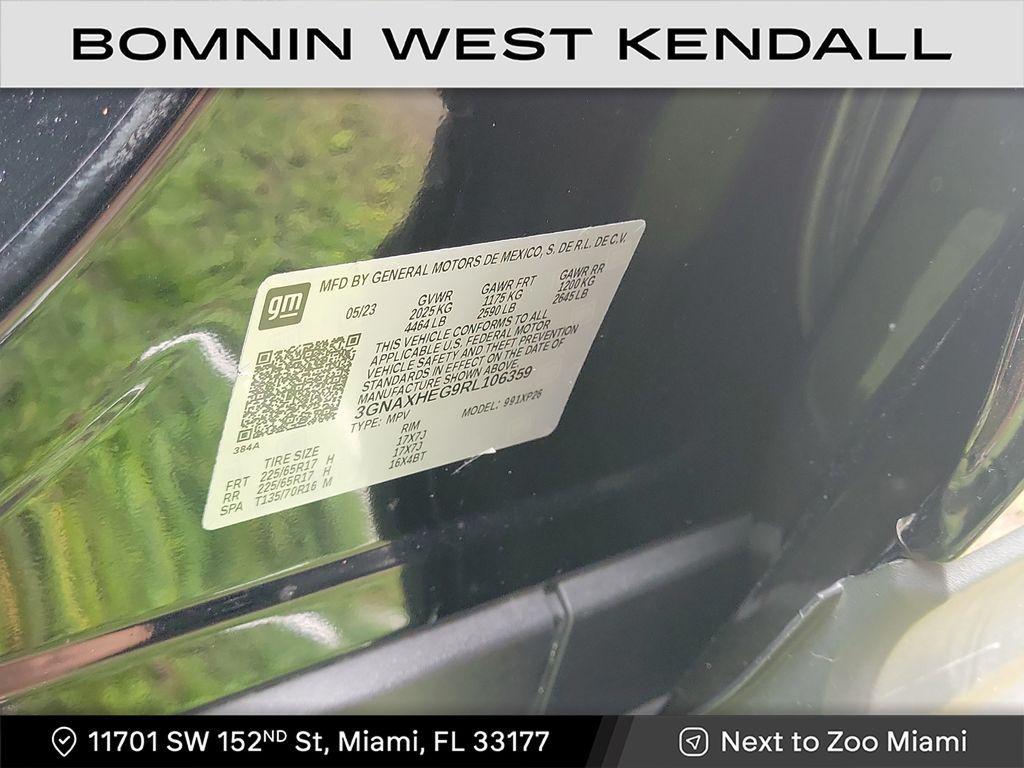 used 2024 Chevrolet Equinox car, priced at $14,990