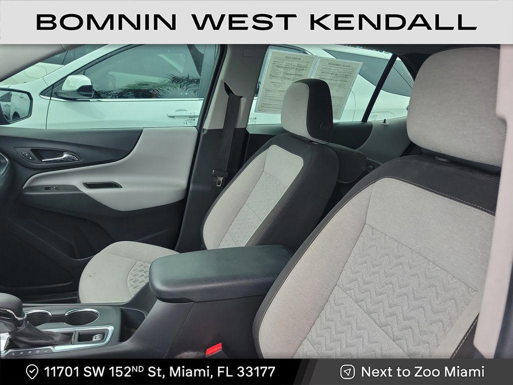 used 2024 Chevrolet Equinox car, priced at $14,990